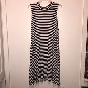 Black & White Striped Dress.